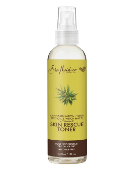 Cannabis Sativa (Hemp) Seed Oil & Witch Hazel Skin Rescue Toner